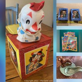 MaxSold Auction: This online auction features light and motion Santa, Christmas decor and ornaments, wooden advent calendar, mattress protector, snow globe with music, Fizzics Machine, Tassimo coffee maker, Chinese fan, carving set, comic books and much more!