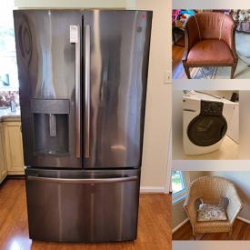 MaxSold Auction: This online auction features household items such as Refrigerator, Kitchen Table and Chairs, Kenmore Washer, Metal Shelf, Cabinet and Clock, Wall Art, Autumn Decorations, Linens and much more!