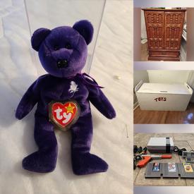 MaxSold Auction: This online auction features Beer Steins, Board Games, Collectible Spoons, Sports Equipment, NIB Steel Hammock, Yamaha Keyboard, Bookshelves, RC Car, Jewelry, Blue Mountain Pottery, Children's Books, Toys, Video Game System and much more!