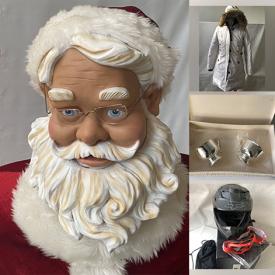 MaxSold Auction: This online auction features Vintage Enamel Pots, Cherished Teddies, Small Kitchen Appliances, NIB Serving Ware, Canada Goose Jacket, Helmet, Mirror, Art Supplies, Camping Gear, Leather Jacket, TV and much more!