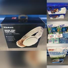 MaxSold Auction: This online auction features NIB Items such as Action Camera, Massagers, Dash Cam. Heated Clothing, Baby Monitoring System, Gaming Gear, Ewriting Boards, Voice Amplifiers, RC Cars, Wireless Earbuds, Electronic Roll Out Piano, Beauty Appliances and much more!