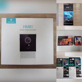 MaxSold Auction: This online auction features NIB Items such as Smartphone, Massager, Tablets, Action Camera, Gaming Gear, Beauty Appliances, Calligraphy Pen Sets, Microscope set, Toys, Pet Supplies, Ring Lights, Heated Clothing, and Video Game Systems and much more!