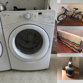 MaxSold Auction: This online auction features Jump Manga Books, LPs, Miniature Copper Pots, Uncut Dollar Bills, Children’s Books & Games, CDs, Ship Lanterns, Jewelry, Yamaha Piano, Crock, Outdoor Tools, Bike, Hand Tools, Washer, Dryer, Small Kitchen Appliances and much more!