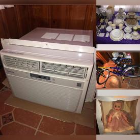 MaxSold Auction: This online auction features items such as Kitchen Utensils, AC Window, Camping bags, Dog Bed, Bowls, Books, Games, Vintage doll, Wine Glasses, Pacific Boy’s Bike and much more!