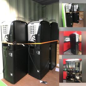 MaxSold Auction: This online auction features Commercial Saeco Automatic Espresso Coffee Machines.