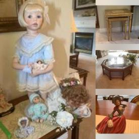 MaxSold Auction: This online auction features Kitchen cabinets, couches, chairs, dining room set, china, small kitchen appliances, Royal Daulton figurines, Willow Tree figurines, liens, golf clubs, tools, and much more.