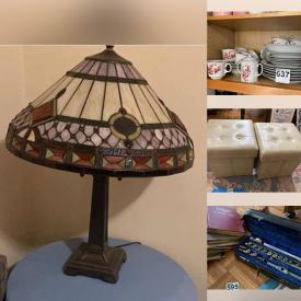 MaxSold Auction: This online auction features brand new makeup still in packages, Crystal growing kit, La Z Boy recliner, exercise equipment, Metronome, Thomas Museum Series record player, tools, Total Gym 1000 and much more!