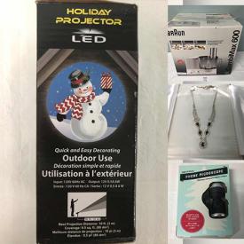 MaxSold Auction: This Charity/Fundraising Online Auction features Royal Doulton Figurines, Printer, Winter Dog Coats, Christmas Decorations, Small Kitchen Appliance, Scentsy Warmers, Musical Snow Globe, Fashion Jewellery, Pet Supplies, Puzzles and much more!