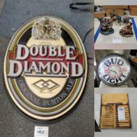 MaxSold Auction: This online auction features a large number of New Fashion Watches, Watch Boxes, Rotating Jewelry Stand, Clocks, Figurines, Storage Drawers, Wood Shelving Units, Stacking Bins and much more!