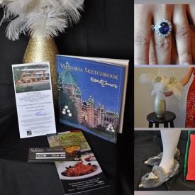 MaxSold Auction: This Charity/Fundraising Online Auction features Spring Bulbs, Red Silk Dress, Silk Oriental Slippers, Jewellery, and Gift Certificates for Night Out, Theatre, Spa, Cruise, Voice Technique Lessons, Jazz Club, Wills and much more!