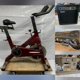 MaxSold Auction: This online auction features Glassware and Knick-Knacks, Track Player, Hats, Costume Jewelry and Jewelry Box, Heated Blanket, Carved Solid Wood Box, China and pottery, Christmas Tree and much more!