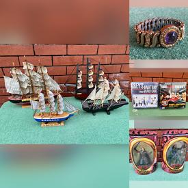 MaxSold Auction: This online auction features board games, toys, vintage items, antique books, playboy magazines, Vintage Raleigh Bicycle, tools, collectable figurines and much more!