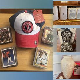 MaxSold Auction: This online auction features Beauty Appliances, Cameras, Workout Gear, Vintage Lenox, Comics, Collector Plates, Toys, Small Kitchen Appliances, Children's Books, Sports Trading Cards, Puzzles, Hallmark Keepsake Ornaments and much more!