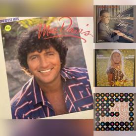 MaxSold Auction: This online auction features Vinyl LP - Classics III, K.D. Lang Vinyl LP, vintage Johnny Rodriquez, Nana Mouskouri, Mac Davis LP, Vintage sound - Blackwood Brothers and much more.