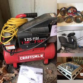 MaxSold Auction: This online auction features Computer Accessories And Remotes, Computer Desktops X3, Canadian Coin Set 1992, Bell Modem, The Art Of Walt Disney Book, Vintage Kitchen, Vintage Cast Iron Door Knocker, Vintage Christmas Pins And Ornaments and much more.