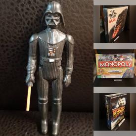 MaxSold Auction: This online auction features Star Wars Collectibles, Watches, Nativity Statue, Drone, and New/Sealed items such as Comics, LPs, DVDs, Games, Lego Sets, Games, Minions Toys, Jewellery, Graphic Novels, Disney Mickey Watch, Thomas Tank Engine and much more!