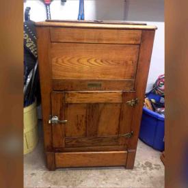 MaxSold Auction: This online auction features Antique Ice Box, Hickory Shaft Golf Club, Large 1880s Dresser with Mirror, Baltic Amber Jewelries, Antique Furniture, Mountain Boy Sled, Antique Sporting Goods (i.e: Skis and Snow Shoes) and much more!