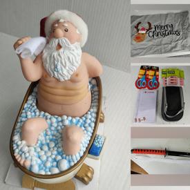 MaxSold Auction: This online auction features New in Open Items such as Toys, Health & Personal Care, Yarn Christmas Decorations, Digital Microscope, Costume Jewelry, Organizers, DVDs, Thermometers, and Much, Much, More!!