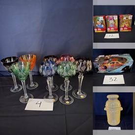 MaxSold Auction: This online auction features Waterford Glasses, Carltonware Urn, Ceramic Christmas Tree, NIB Toys, Vintage Costume Jewellery, Flutes, NASCAR Collectibles, 1:24 Die-Cast Vehicles, Cookie Jar and much more!