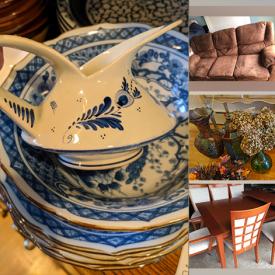 MaxSold Auction: This online auction features Partial dinner set, salad spinner, figurines, Vintage princess scale, deep fryer, roaster, steamer pot, Vintage Dial-O-Matic food slicer, sofa table, wardrobe, recliner, bistro table, mobility aid, tractor, gardening tools and so much more!!!