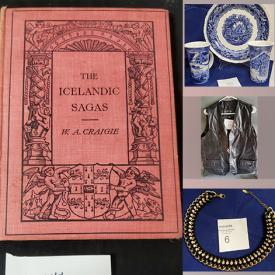 MaxSold Auction: This Charity/Fundraising online auction features jewelry, games, C Simpson original paintings, collector dolls, watches, studio pottery, puzzles, and much more!!