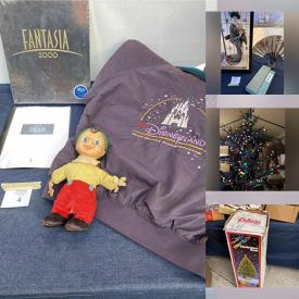 MaxSold Auction: This online auction features Costume Jewelry, Disney Collectibles, Watches, Japanese Geisha Maiko Doll, Winterberry Tree, Pet Supplies, Movie Prop Items, Office & Art Supplies, Toys, Games, Sporting Goods, Men's Clothing and much more!