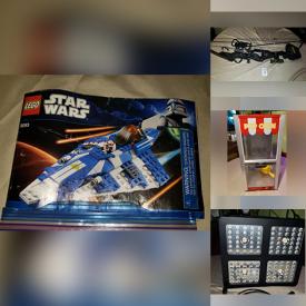 MaxSold Auction: This online auction features Vintage Popcorn Machine, Legos, Vintage Travel Bar, Star Wars Collectibles, Grow Lamp, Printer, Tiffany Style Hanging Lamp, Senators Collectibles, Winnie The Pooh Items, Yard Tool, Porcelain Bird, Wood Carving, Indigenous Bottle Art and much more.