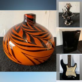 MaxSold Auction: This online auction features items such as Christmas Latin, Decorative Metal Wine Holder, Assort Christmas Ornaments, Small Storage Stool, Tiger Stripes Glass Vase, Hanging Metal Clock, Electric Guitar, Small Bar Fridge, Small Microwave, Silver Maple Leaf 2 Dollars, and more!!!

