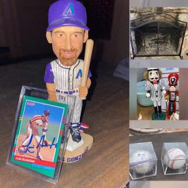 MaxSold Auction: This Charity/Fundraising Online Auction features NIB Fireplace Screen, DVDs, Bobbleheads, Nutcrackers, Bracelets and much more!