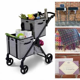 MaxSold Auction: This Charity/Fundraising online auction features Voom Cart, Tracy Davidson Pottery, Spa Treatment, Wooden Doll House, NewCraft Kits, New Toys, Kay Cartwright Watercolour, Wool Blankets, Beauty Products and much more!