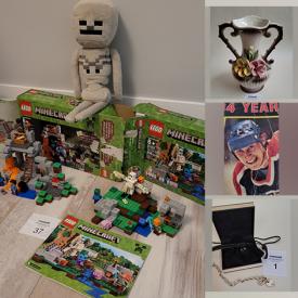 MaxSold Auction: This online auction features Children's Books, Baby Tuxedo, Swatch Watches, Capodimonte Vase, Children's Games, Legos, STEM Toys, Office Supplies, Sewing Machine, Hand Tools, Children's Clothes and much more.