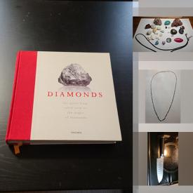 MaxSold Auction: This online auction features Diamond Book, Legos, Sports Cards, and Loose Gemstones such as Quartz, Opal, Citrine, Sapphire, and Italian Silver Chain, Pearl Bracelet and much more!