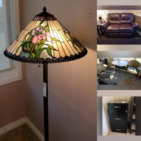 MaxSold Auction: This online auction features Flowers and Containers, Lamps, Mirror, Cabinet With Desk, Figurines, Wall art, Recliner, Electric Fireplace, Teacups and Saucers, Bistro Set, Spinning Snowwoman, Closet Organization, Double Bed, Garden And Home Care, Deck Box and much more!