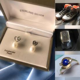 MaxSold Auction: This online auction features New in Box Items such as Silver Jewelry, Gemstone Jewelry, Collectible Cars, Tablet, Cameras & Lenses, Robot Vacuum, Musical Instruments, Comics, Headphones, Boots & Shoes, Blazers and much more!