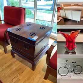 MaxSold Auction: This online auction features Modular Shelf Unit, DVDs, Cds, Faux Potted Plant, Antique Asian Ice, Workout Equipment, Art Glass, Bluetooth Digital Receiver, Area Rug, Hybrid Bicycle and much more.