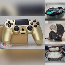 MaxSold Auction: This online auction features items such as key Foldable piano, Emergency survival kit, cat interactive toys, metallic gold PS4 controller, Nintendo switch classic joycons, LED dimmable retrofit kit, robotic vacuum cleaner, Rechargeable fitness tracker, stereo headphones, Acne poor cleaner, Snow shovel, Victorian two-seater and much more!