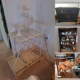 MaxSold Auction: This online auction features clean mist dual tanks, anywhere fireplace, toaster oven and Sharp microwave, plant stands, Women scarves, wall art and decors, jade plants, recliner, glass top table and much more!