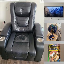 MaxSold Auction: This online auction features Christian Lassen prints, globe, media center, electric recliner, kitchen appliances such as electric griddle, toaster oven, blender, hardware and cleaning supplies, Dell tower, snow skis, ski outfits and much more!