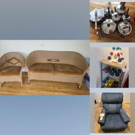 MaxSold Auction: This online auction features Automotive Pressure Washer, Lloyd Loom Type Vintage Furniture, Cleaning Supplies, Kitchen Items, Women’s Bike And Accessories, Storage Shelves, Luggage's, Samsung television, Cat Towers, Kitchen Table And Chairs, Gardening Supplies, Ladders and much more!