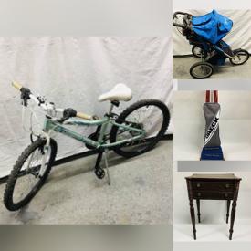 MaxSold Auction: This online auction features Bicycle, Jogging Stroller, Doll Furniture, Russian Nesting Dolls, Native Drum, Kids Books, Board Games, Vintage Dolls, Art Pottery, Toys, DVDs, Jewelry and much more!