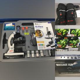 MaxSold Auction: This online auction features Drone, Heated Apparel, New in-box items such as RC Cars, Beauty Appliances, Portable PA System, Solar Security Camera, Dash Cam, Cat Toys, Gaming Gear, Massagers, and much more!