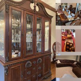 MaxSold Auction: This online auction features metal frame wicker chairs, claw foot table, Royal Albert teapot, Noritake China set, appliances such as Instapot and panini maker, Sentry safe, weights and workout benches, weight lift squat rack and much more!