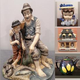 MaxSold Auction: This online auction features Vintage Naturecraft Statues, Vintage Head Vases, Antique Book, Sports Cards, Funko Pops, Vintage Garfield Collectibles, Vintage Christmas Village, LPs and much more!