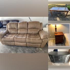 MaxSold Auction: This online auction features Couches, TV Stands, Coffee Table and much more!