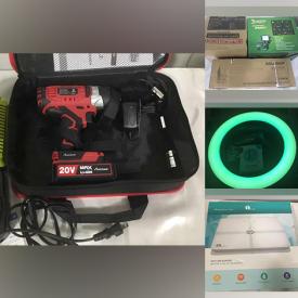 MaxSold Auction: This online auction features New in Open Box Items such as Robot Vacuum, Drone, Pet Products, Solar Lights, Beauty Appliances, Power Tools, Roku Tv Box, Heated Apparel, Baby Monitor, Massagers and much more!