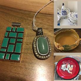 MaxSold Auction: This online auction features Hummel, Studio Pottery, Shoes & Boots, Art Glass, Steins, Jewelry, Milk Glass, Board Games, Puzzles, Faux Pearl Jewelry, Roseville Pottery, Teacup/Saucer Sets, Small Kitchen Appliances and much more!