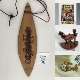 MaxSold Auction: This online auction features Sports & Non-Sports Trading Cards, Coins, Toys, Vintage Painted Eggs, Comics, LPs, Games, New Clothing, Costume Jewellery, Tmp Alien Figures, PEZ Dispensers, Vintage Newspapers and much more!