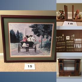 MaxSold Auction: This online auction features Lazy Boy Short Leg Recliner, End Table, Lamps, Stanley Home Entertainment Center, Water Color Print, Ornament, Nightstand, Executive Desk Chair and much more!