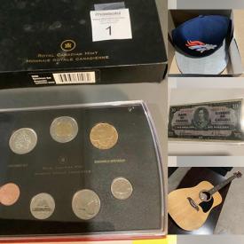 MaxSold Auction: This online auction features pocket watches, Canada 1943 penny coins, external hard drive, 2016 Commemorative toonies, Mint Block Stamps, 2008 Royal Canadian Mint Specimen Set, Nintendo games and controller, Wedding items, wine tool kit, tools and much more!