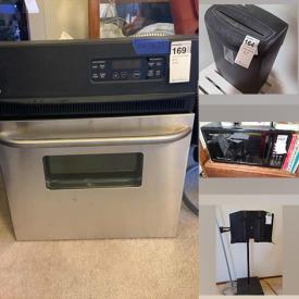 MaxSold Auction: This online auction features Light Fixture, Nighstand And Plastic Tables, And Plastic Tables, Wood Corner Table, Kenmore Whispertone Vacuum and much more.